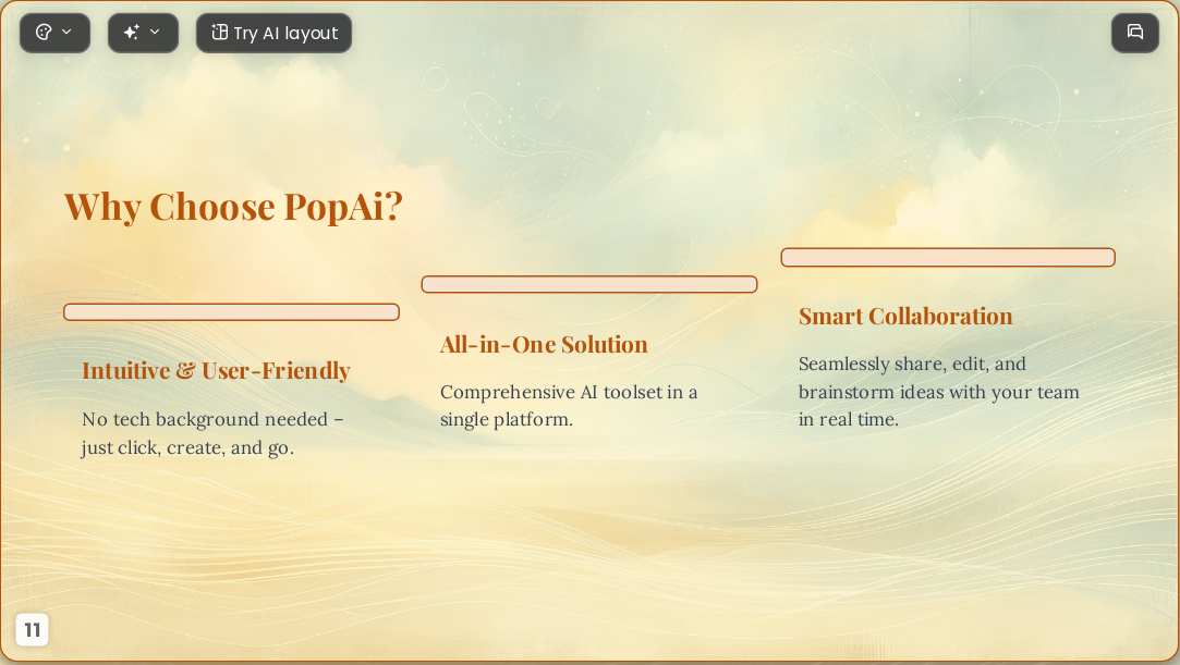 Classical Art AI Presentation Template for Portfolio Showcase 2026 - Slide 11