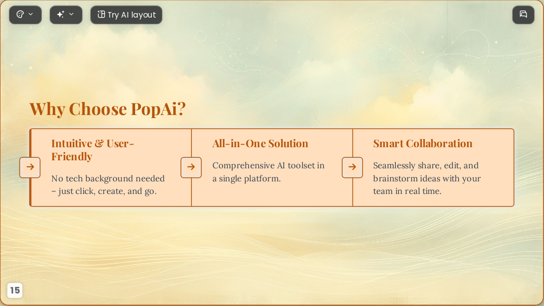 Classical Art AI Presentation Template for Portfolio Showcase 2026 - Slide 15