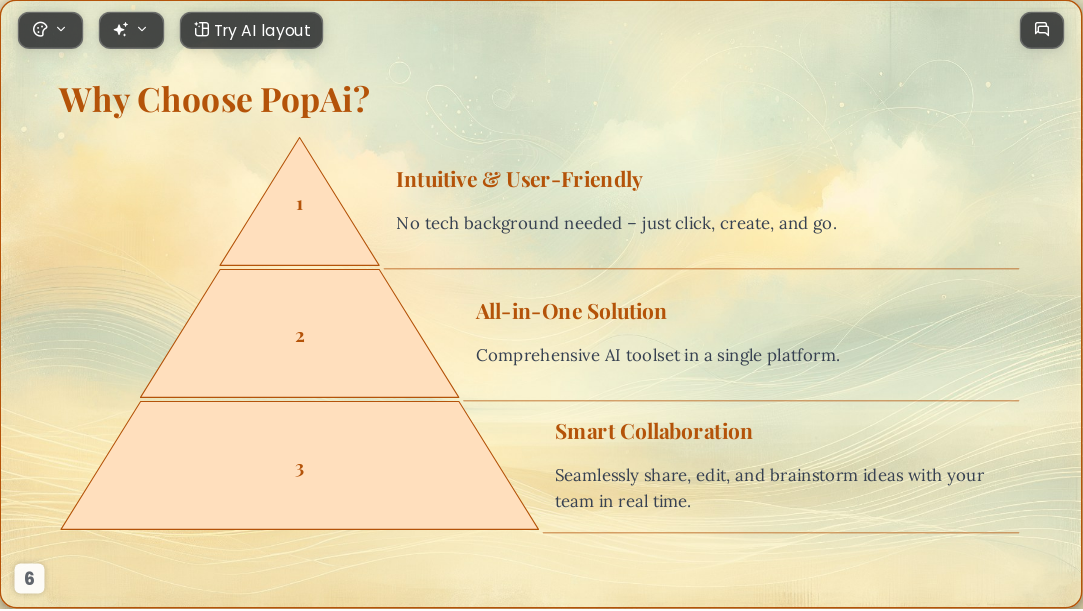 Classical Art AI Presentation Template for Portfolio Showcase 2026 - Slide 6