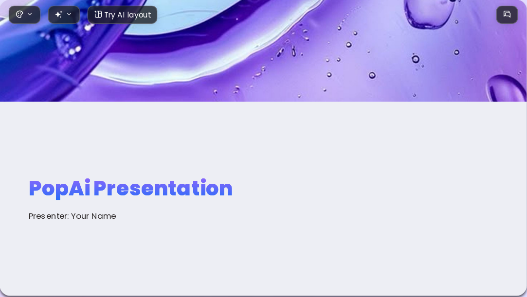 Lavender Fantasy AI Presentation Template for Teaching Courseware 2026