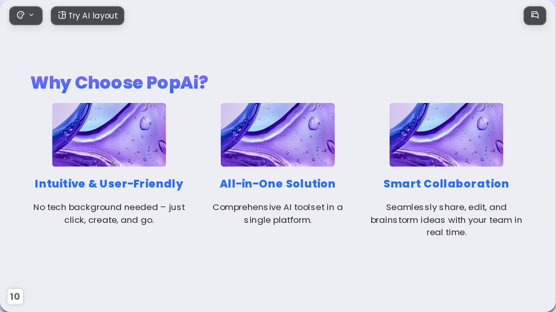 Lavender Fantasy AI Presentation Template for Teaching Courseware 2026 - Slide 10