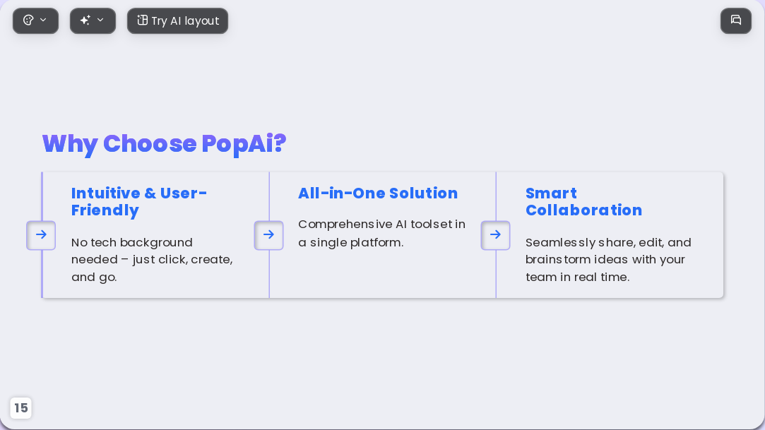 Lavender Fantasy AI Presentation Template for Teaching Courseware 2026 - Slide 15