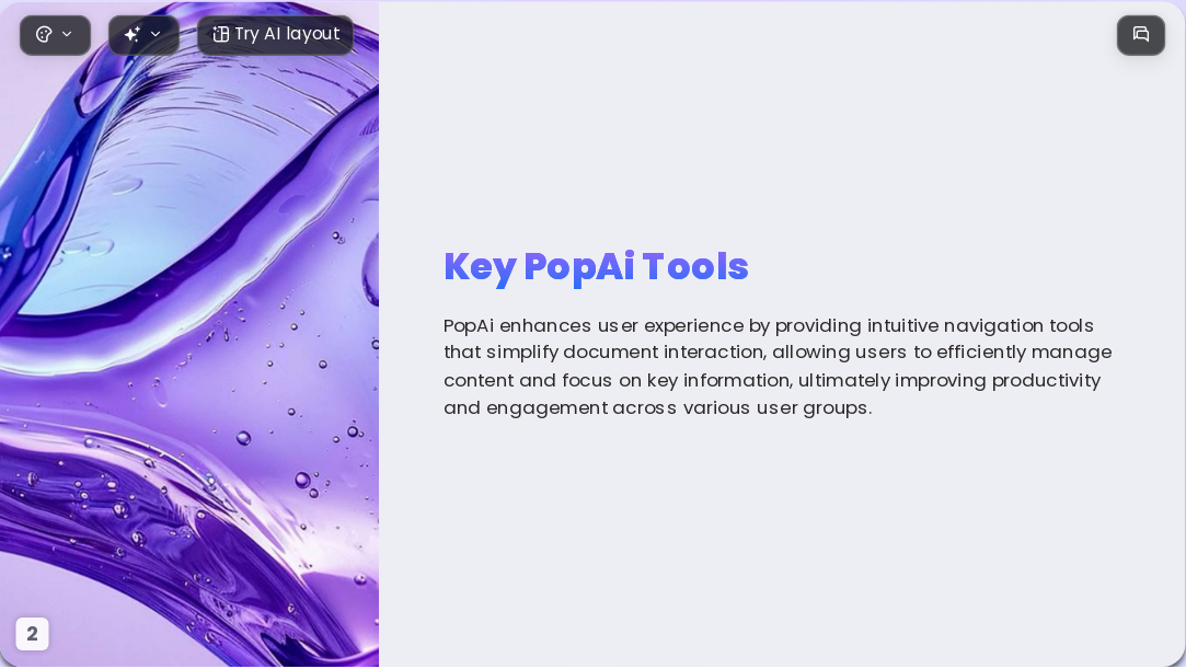 Lavender Fantasy AI Presentation Template for Teaching Courseware 2026 - Slide 2