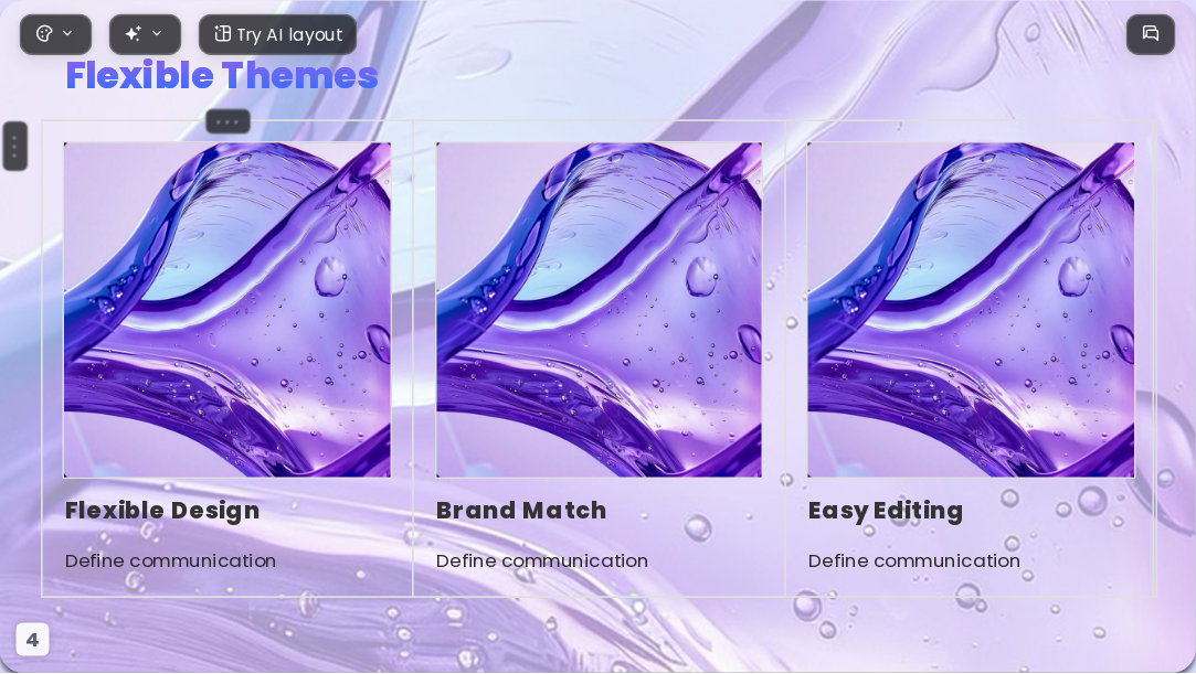 Lavender Fantasy AI Presentation Template for Teaching Courseware 2026 - Slide 4