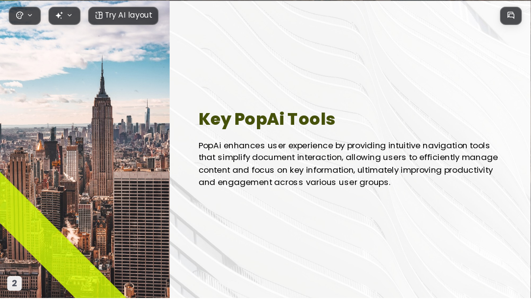 The Business Plan AI Presentation Template for Design Showcase 2026 - Slide 2