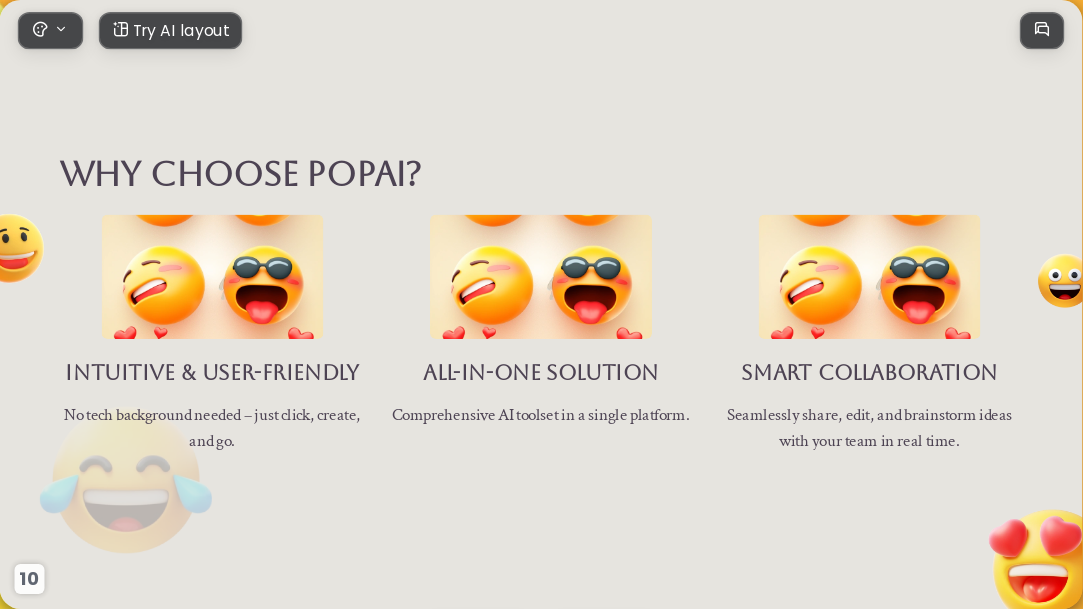 The Emotion Spectrum AI Presentation Template for Teaching Courseware 2026 - Slide 10