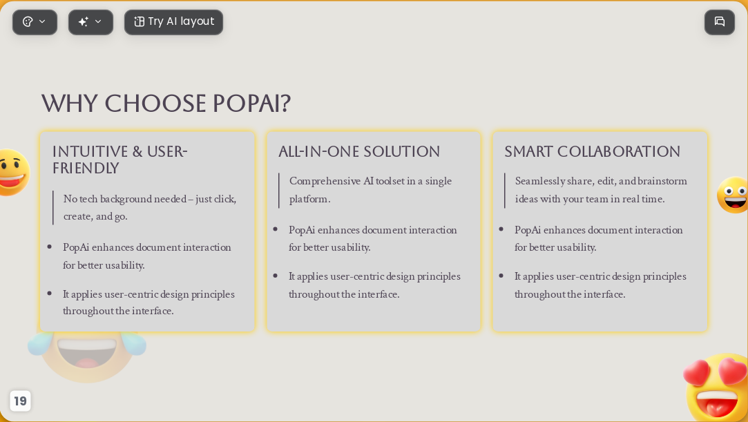 The Emotion Spectrum AI Presentation Template for Teaching Courseware 2026 - Slide 19