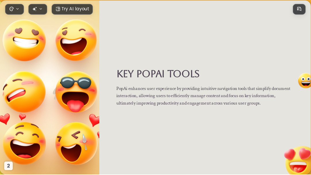 The Emotion Spectrum AI Presentation Template for Teaching Courseware 2026 - Slide 2