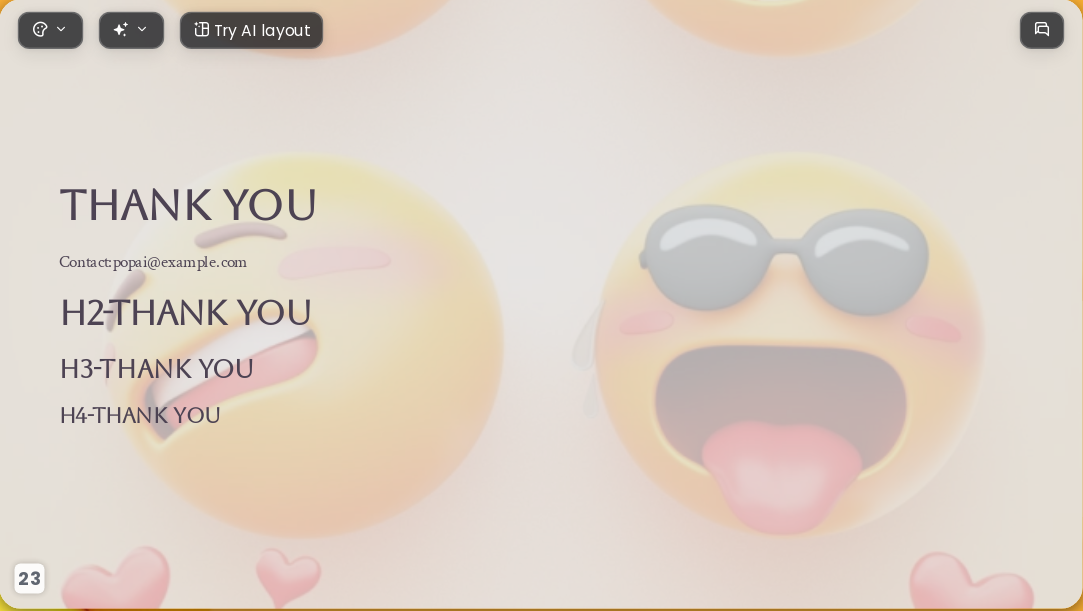 The Emotion Spectrum AI Presentation Template for Teaching Courseware 2026 - Slide 23