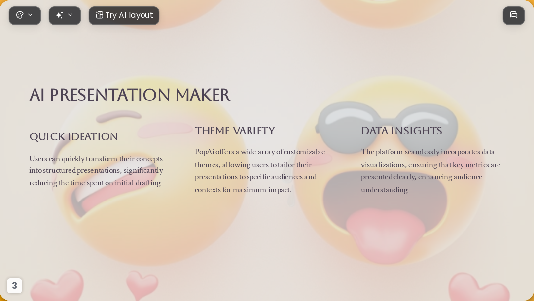 The Emotion Spectrum AI Presentation Template for Teaching Courseware 2026 - Slide 3