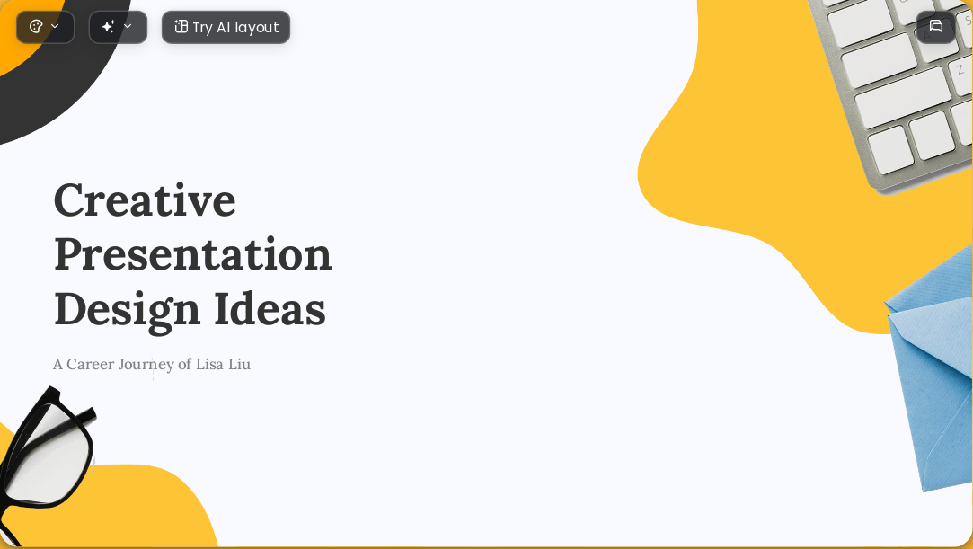 Empowered & Professional AI Presentation Template for Teaching Courseware 2026