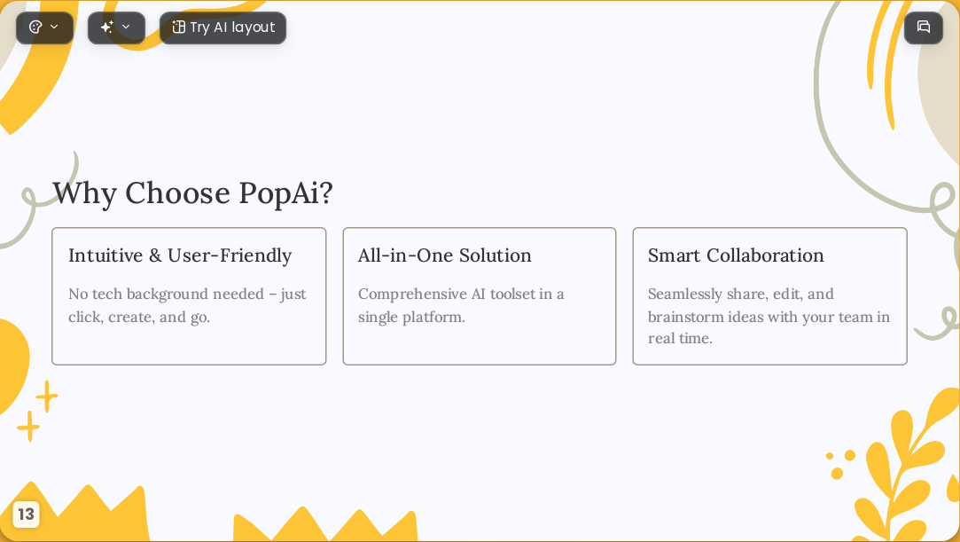 Empowered & Professional AI Presentation Template for Teaching Courseware 2026 - Slide 13