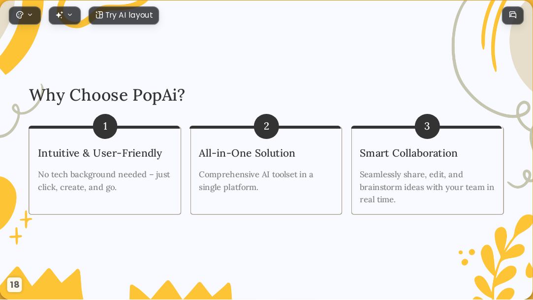 Empowered & Professional AI Presentation Template for Teaching Courseware 2026 - Slide 18