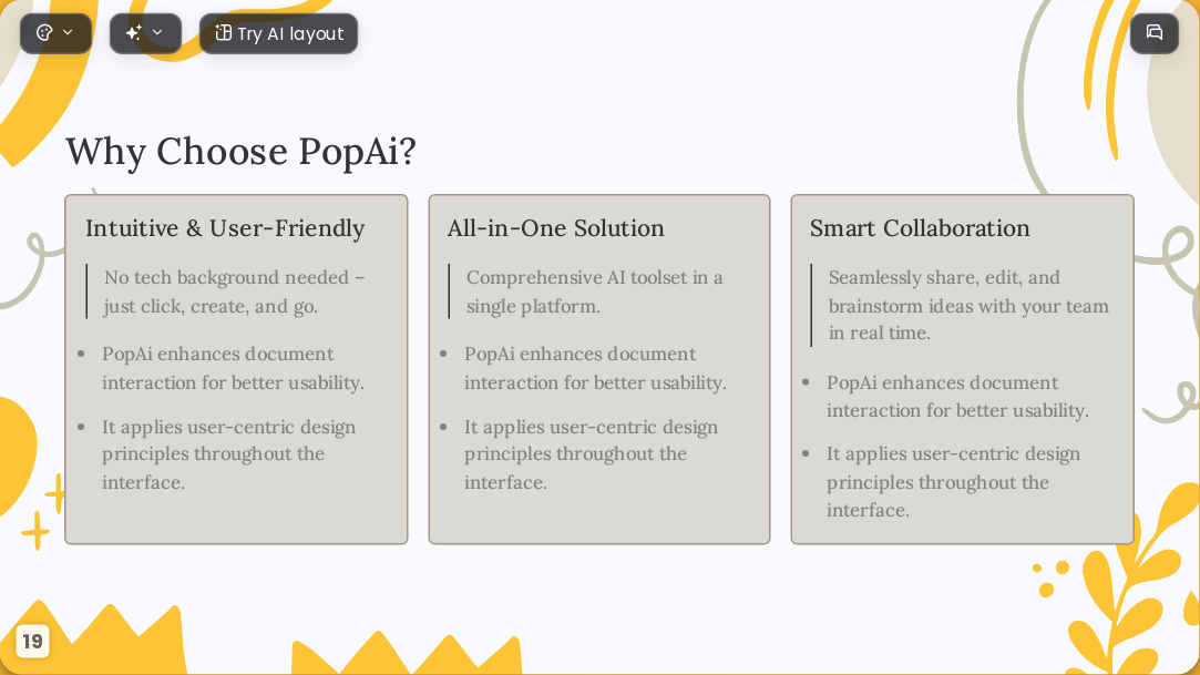 Empowered & Professional AI Presentation Template for Teaching Courseware 2026 - Slide 19