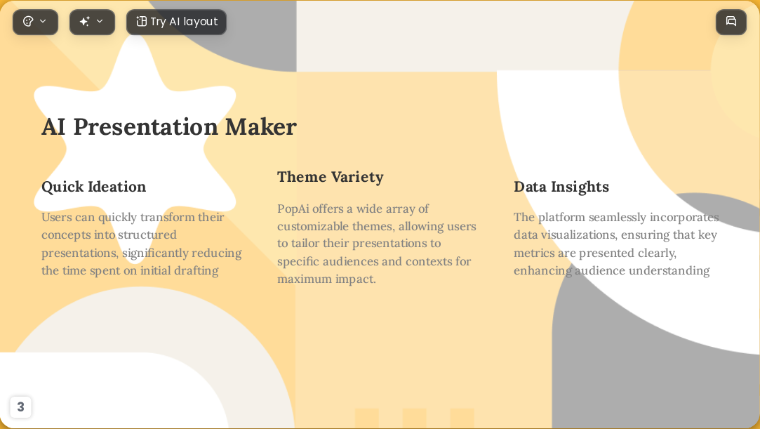 Empowered & Professional AI Presentation Template for Teaching Courseware 2026 - Slide 3