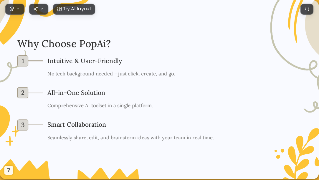 Empowered & Professional AI Presentation Template for Teaching Courseware 2026 - Slide 7