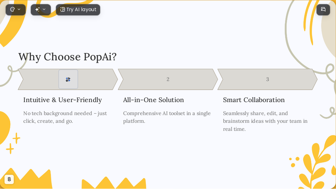 Empowered & Professional AI Presentation Template for Teaching Courseware 2026 - Slide 8