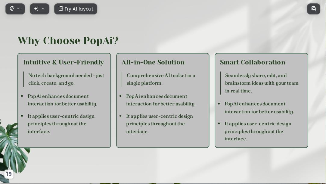 Nordic Nature AI Presentation Template for Artwork Showcase 2026 - Slide 19