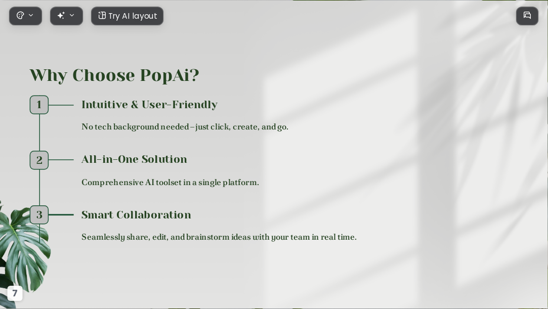 Nordic Nature AI Presentation Template for Artwork Showcase 2026 - Slide 7