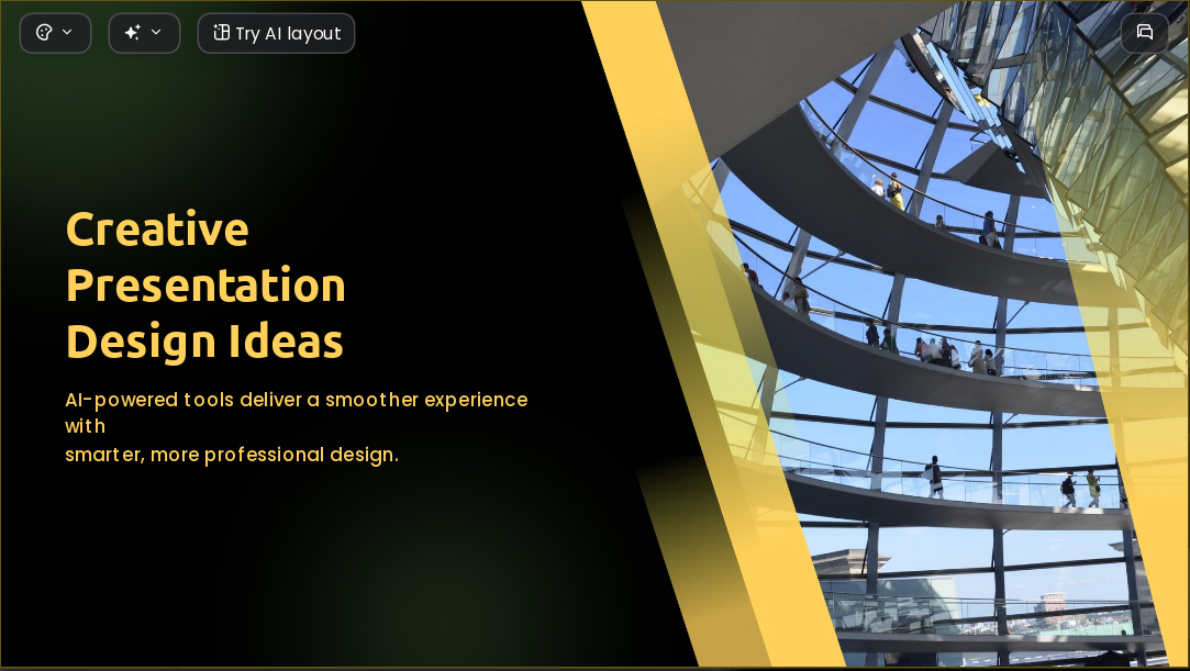Simple Business AI Presentation Template for Teaching Courseware 2026
