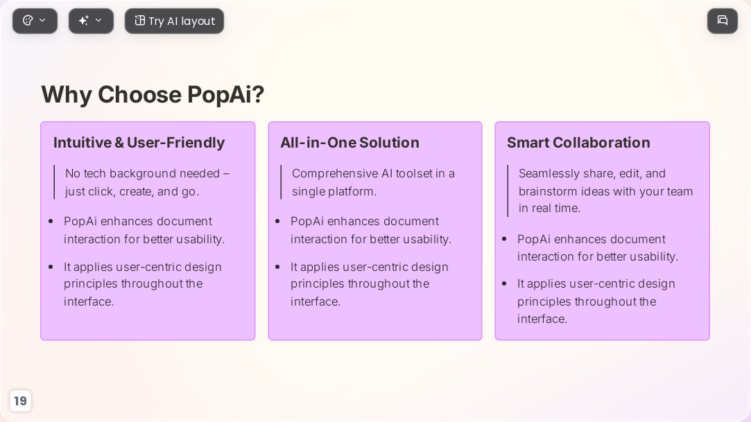 Atmospheric AI Presentation Template for Teaching Courseware 2026 - Slide 19